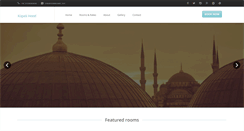Desktop Screenshot of hotelkupeli.com